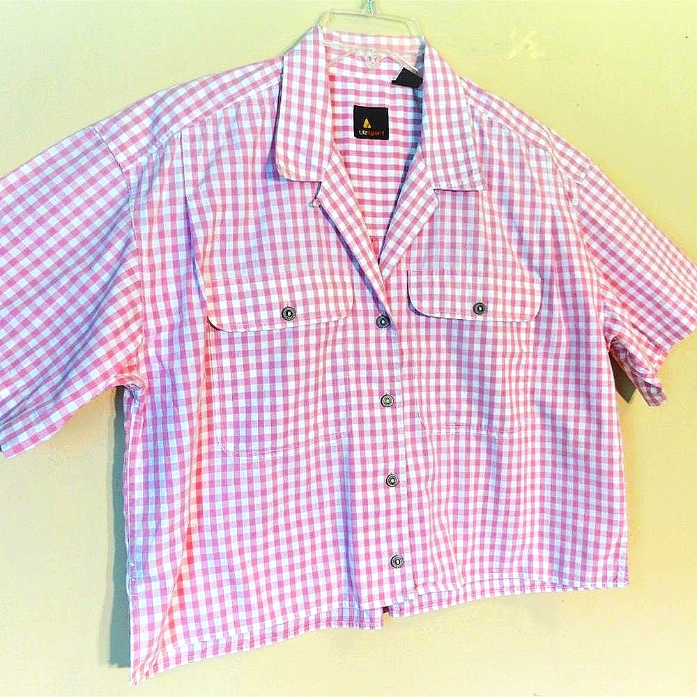 Vintage Crop Liz Claiborne